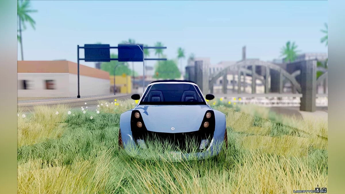 Smart Roadster Coupe / GTA San Andreas