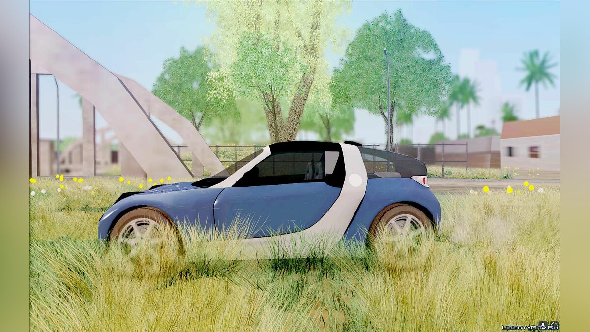 Скачать Smart Roadster Coupe для GTA San Andreas