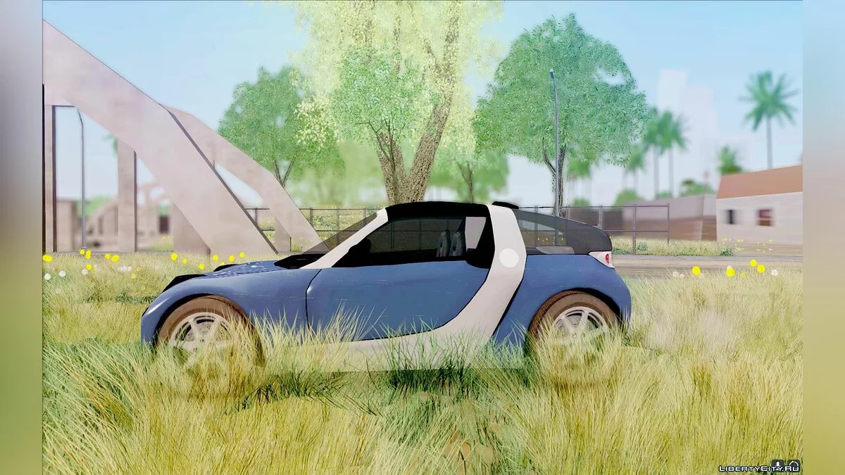 Smart Roadster Coupe / GTA San Andreas