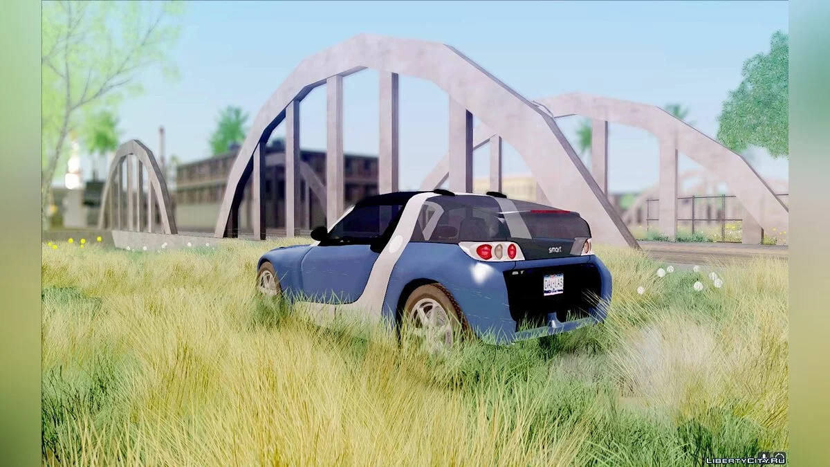 Smart Roadster Coupe / GTA San Andreas