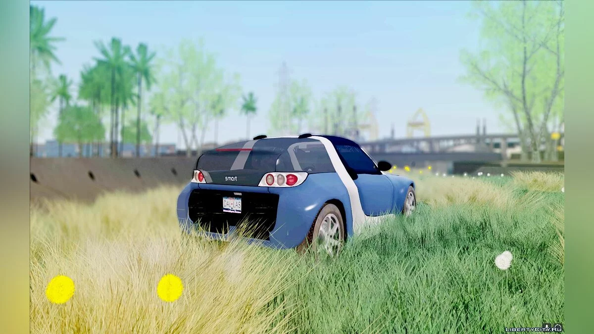 Smart Roadster Coupe / GTA San Andreas
