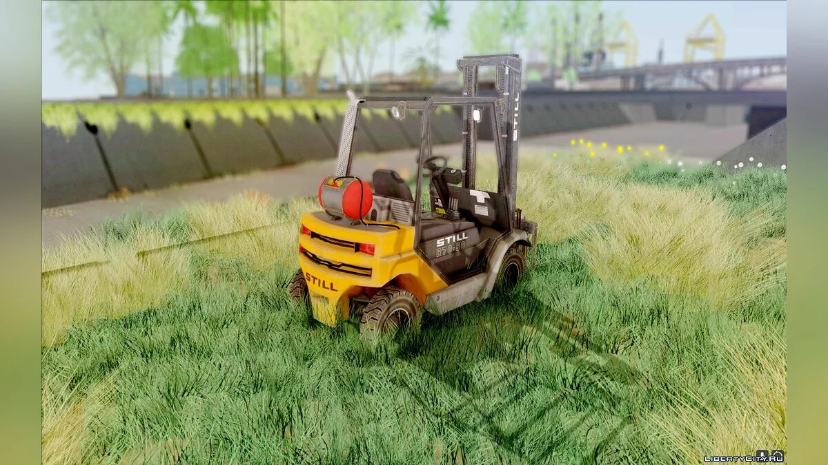 Still R70-50 2008 Front-mounted / GTA San Andreas