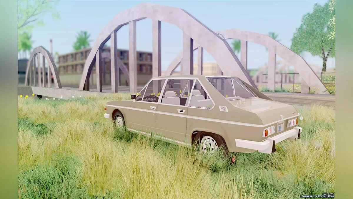 Tatra 613-2 / GTA San Andreas