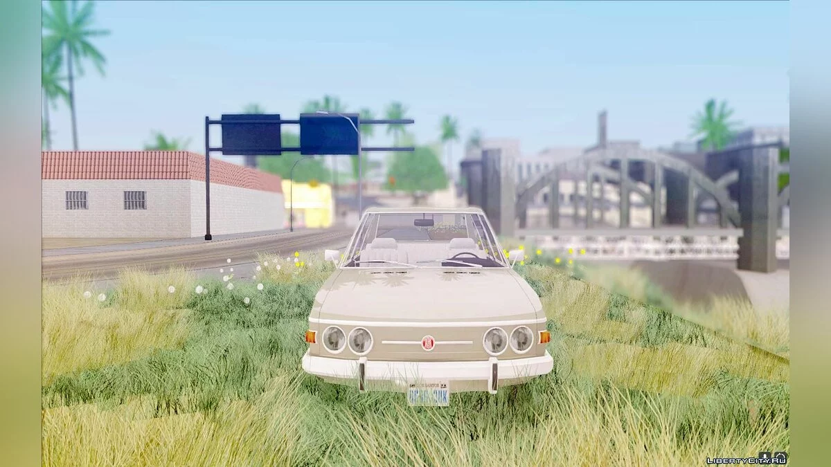 Tatra 613-2 / GTA San Andreas