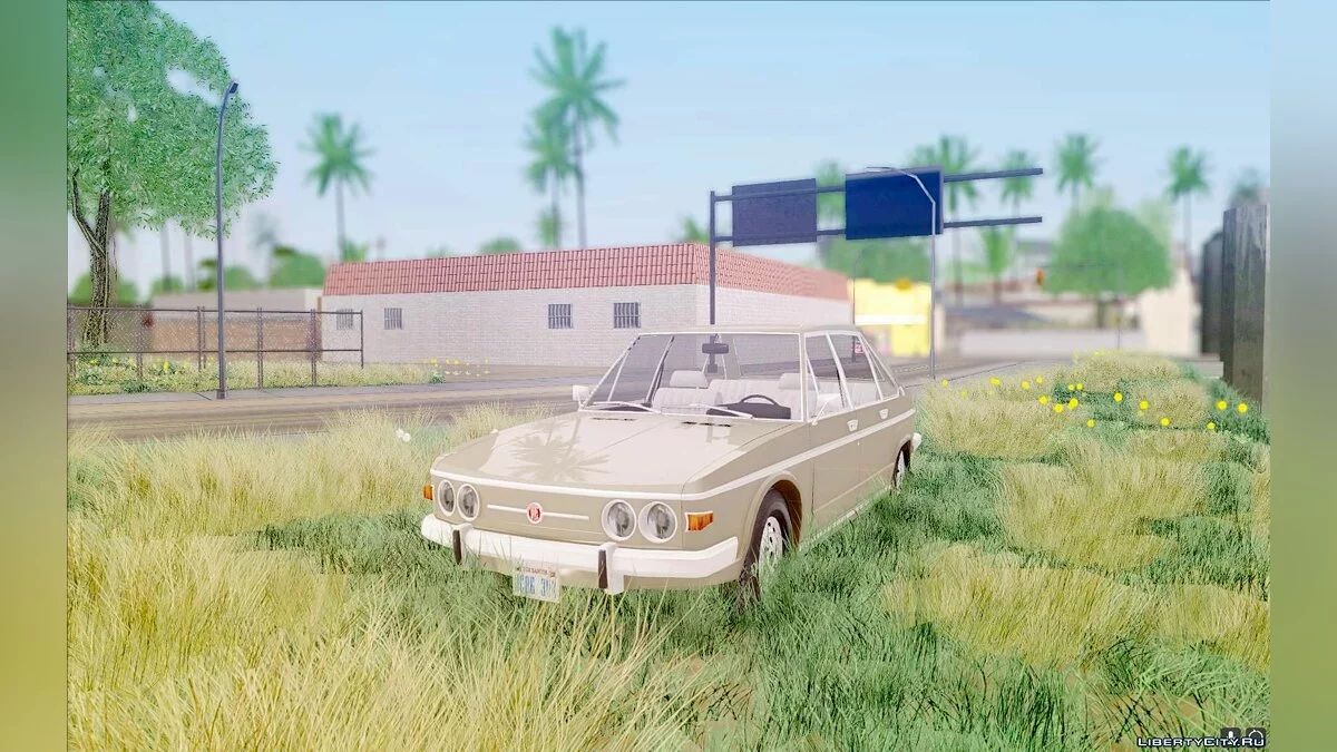 Tatra 613-2 / GTA San Andreas