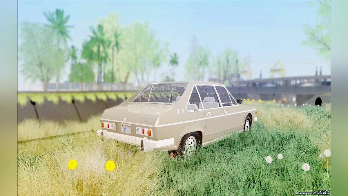 Tatra 613-2 / GTA San Andreas