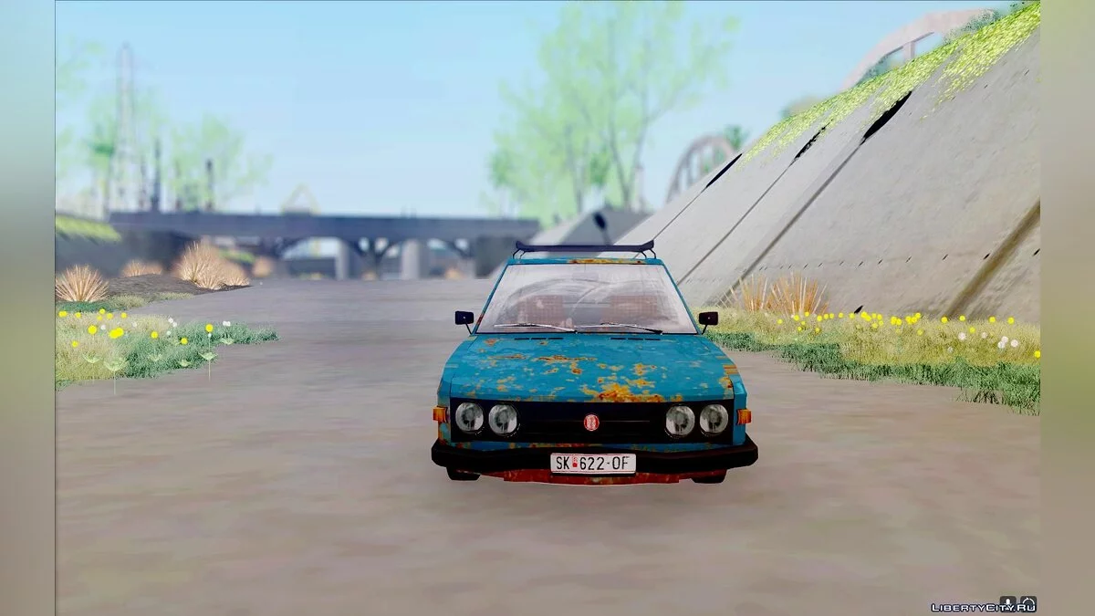 Tatra 613 Rusty / GTA San Andreas