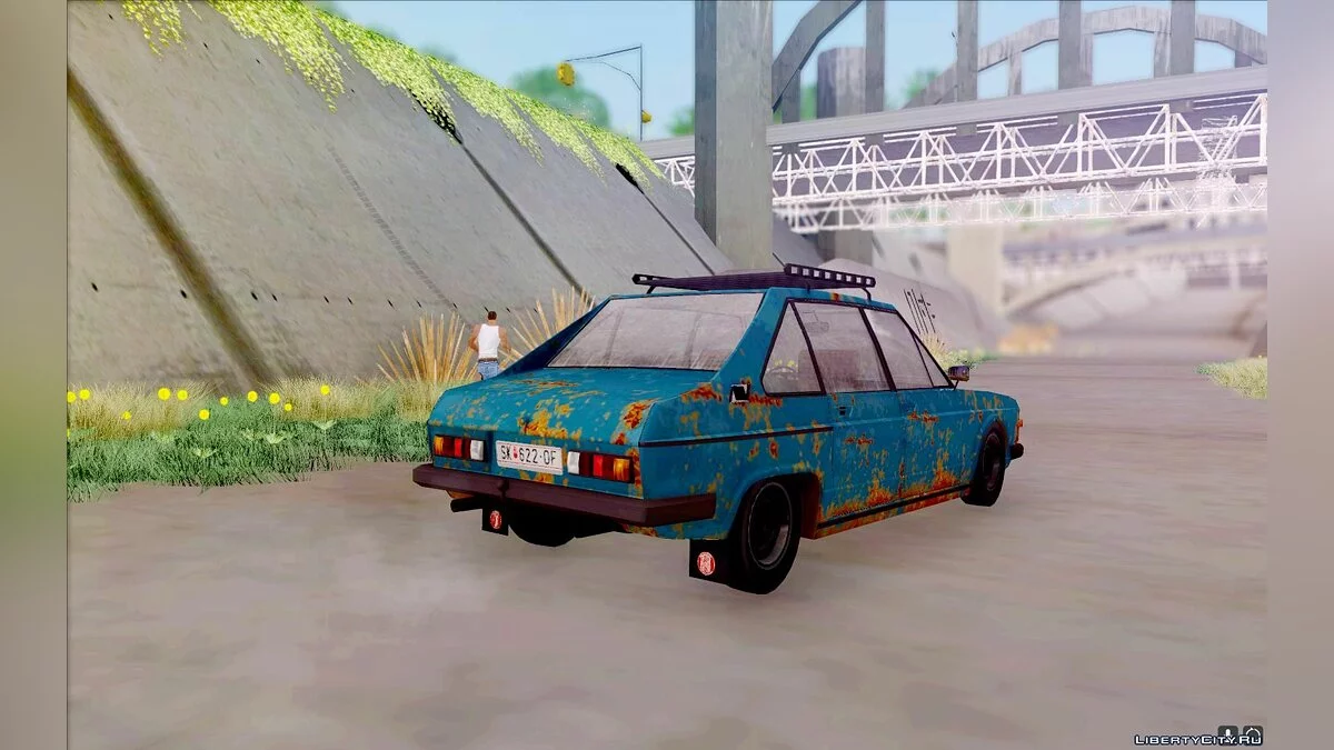 Tatra 613 Rusty / GTA San Andreas