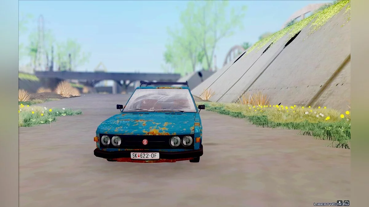 Tatra 613 Rusty / GTA San Andreas