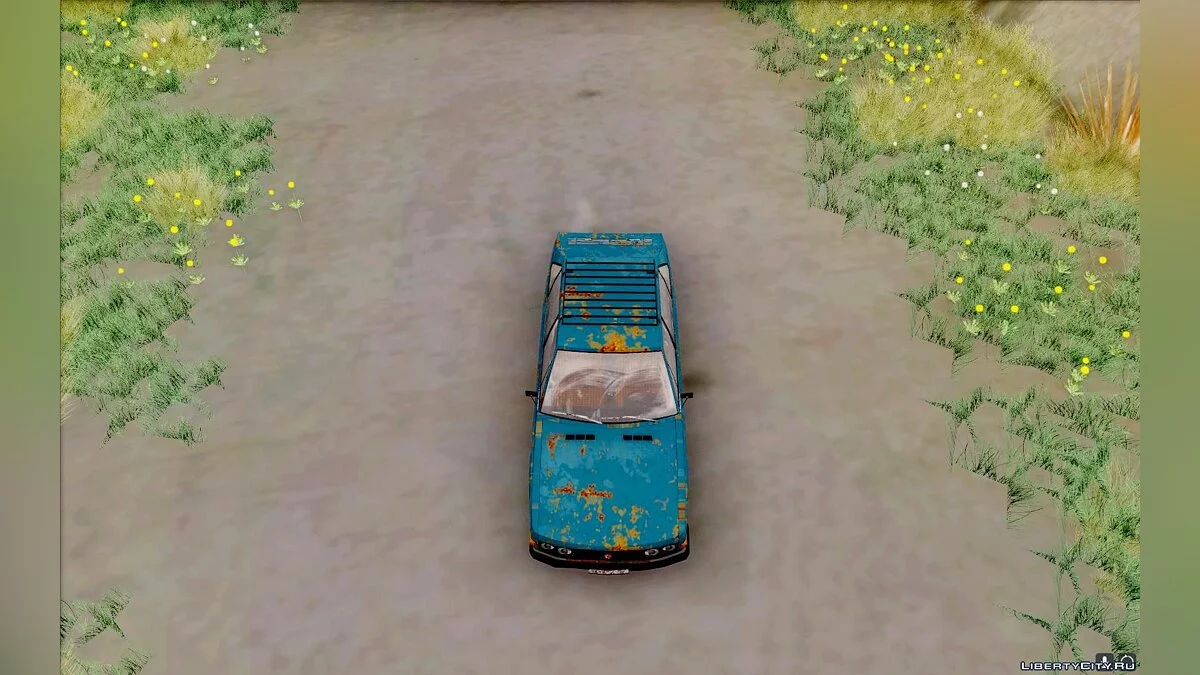 Tatra 613 Rusty / GTA San Andreas
