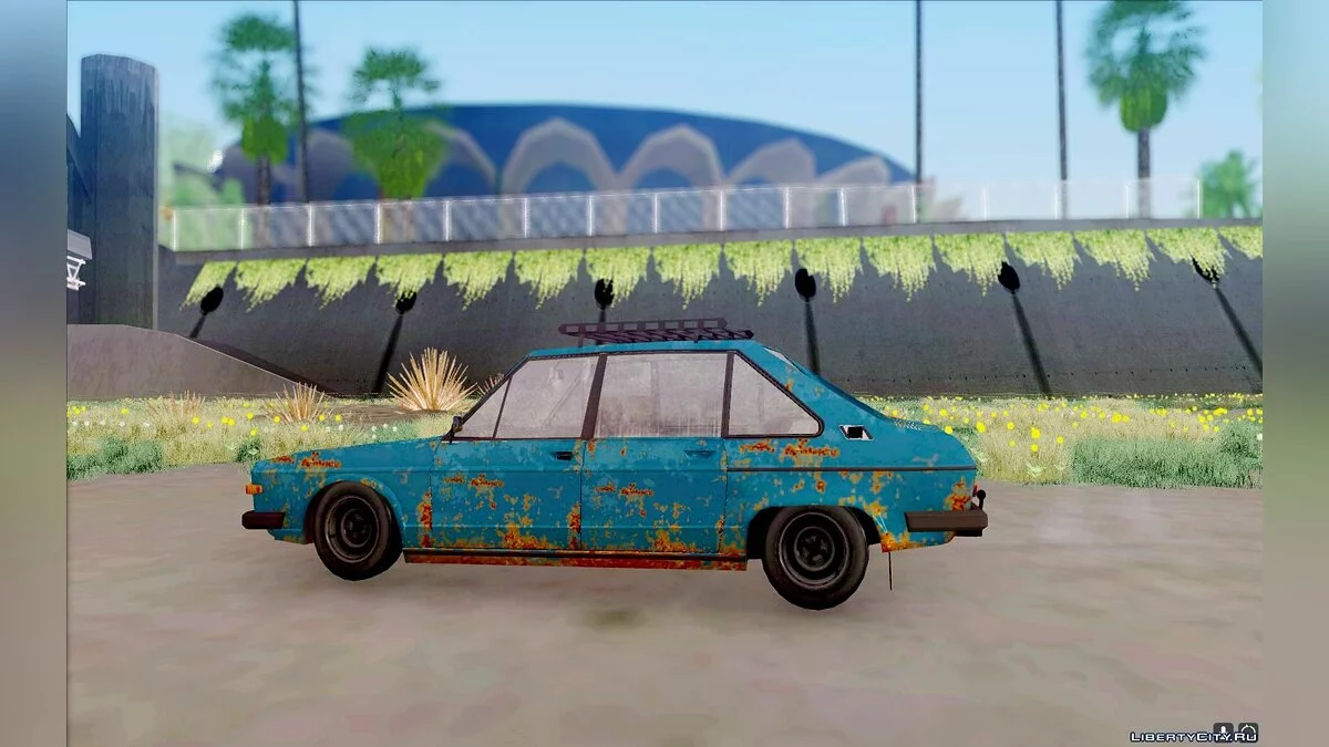 Tatra 613 Rusty / GTA San Andreas
