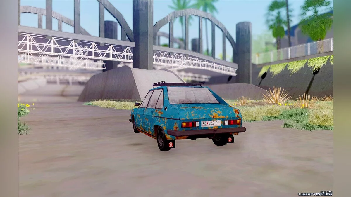 Tatra 613 Rusty / GTA San Andreas