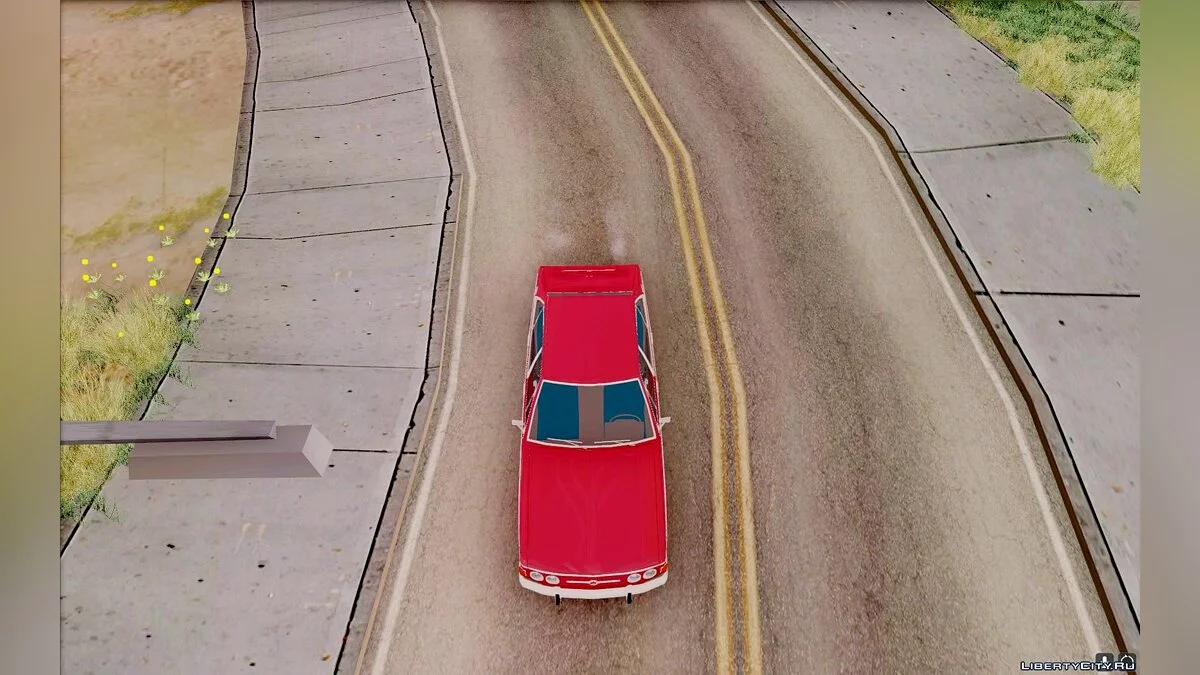 Tatra 613 / GTA San Andreas