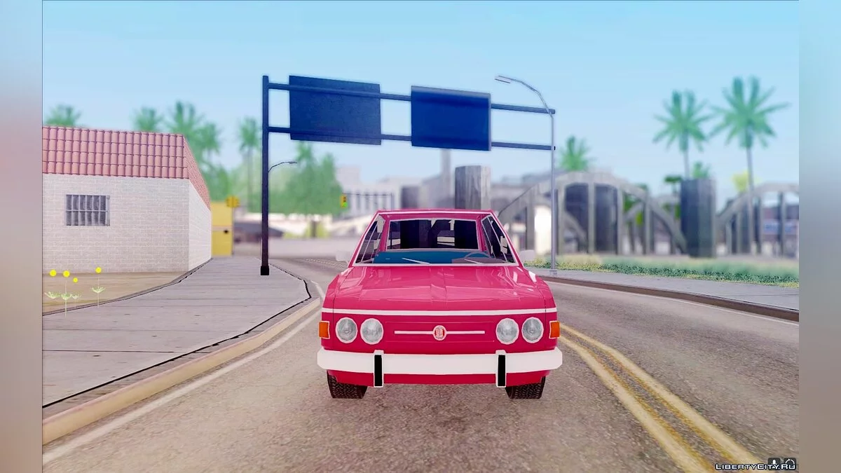 Tatra 613 / GTA San Andreas