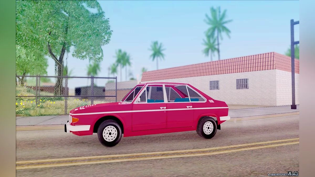 Tatra 613 / GTA San Andreas
