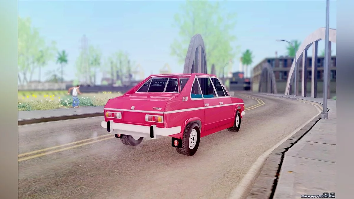 Tatra 613 / GTA San Andreas