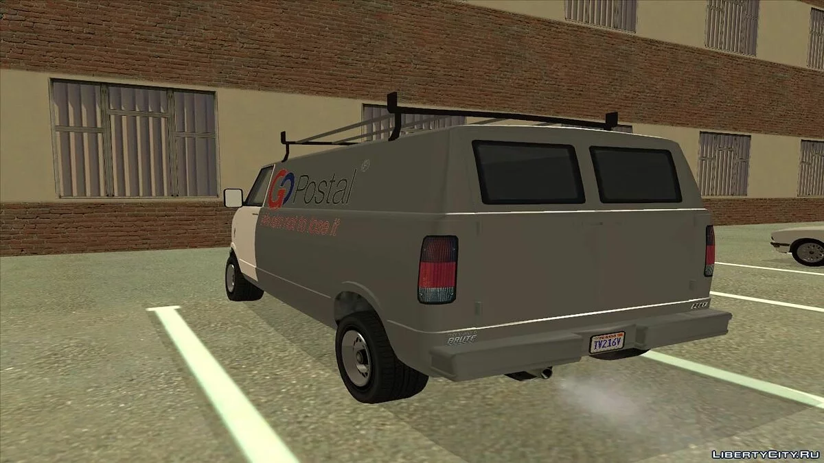 Brute Pony / GTA San Andreas