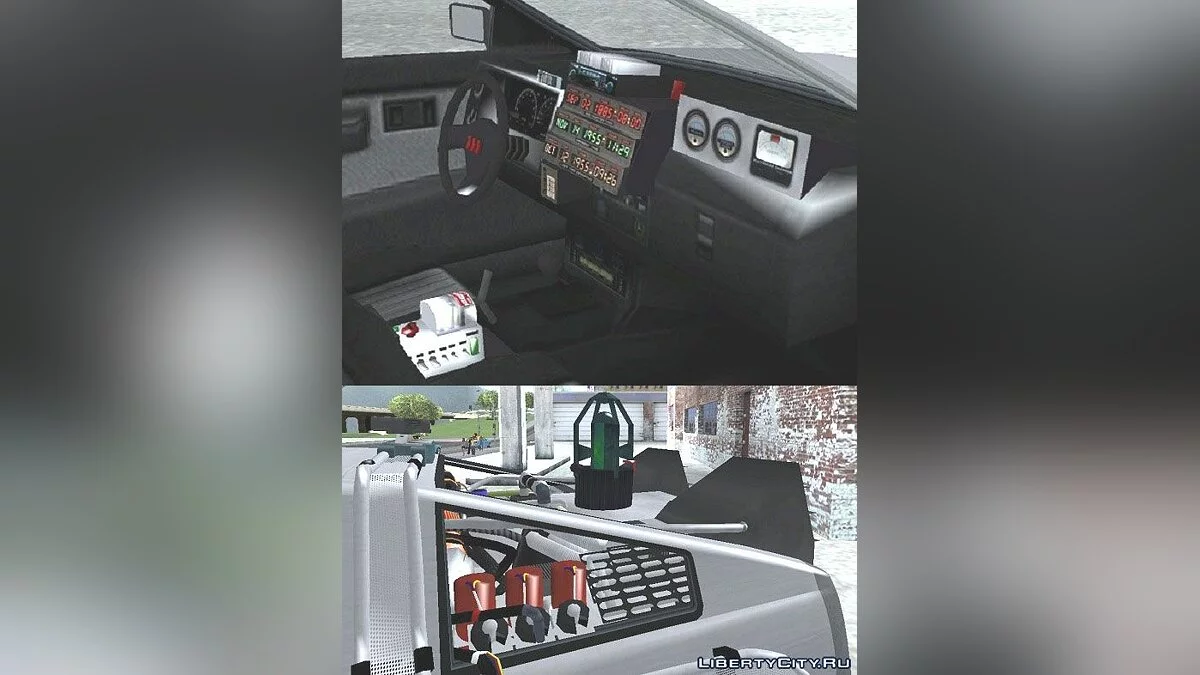 Dinka Blista Delorean / GTA San Andreas