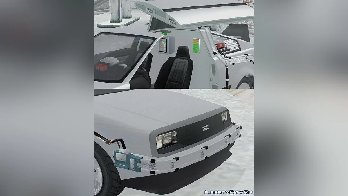 Dinka Blista Delorean / GTA San Andreas