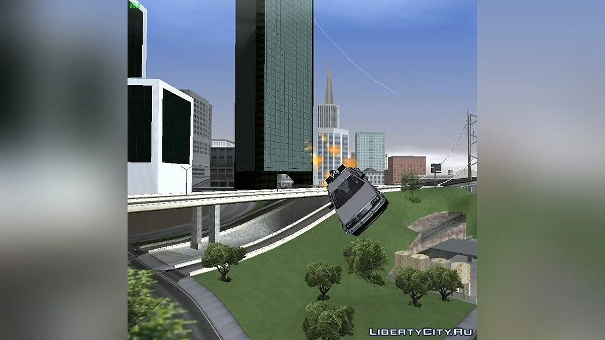 Dinka Blista Delorean / GTA San Andreas