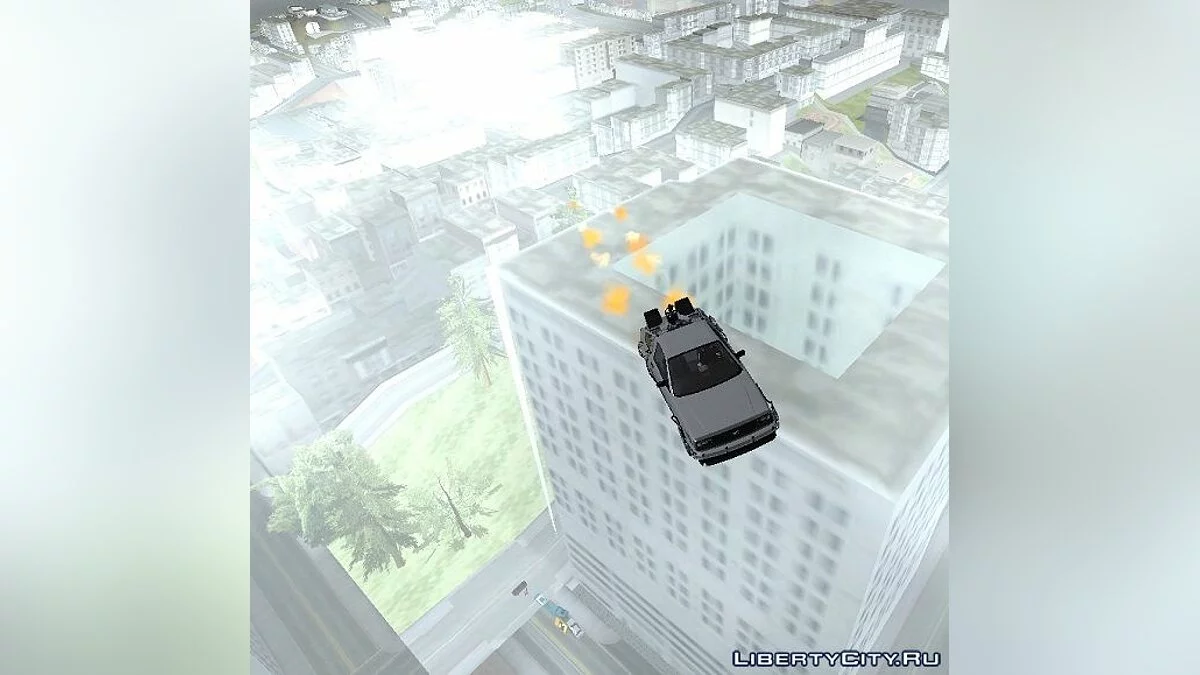 Dinka Blista Delorean / GTA San Andreas
