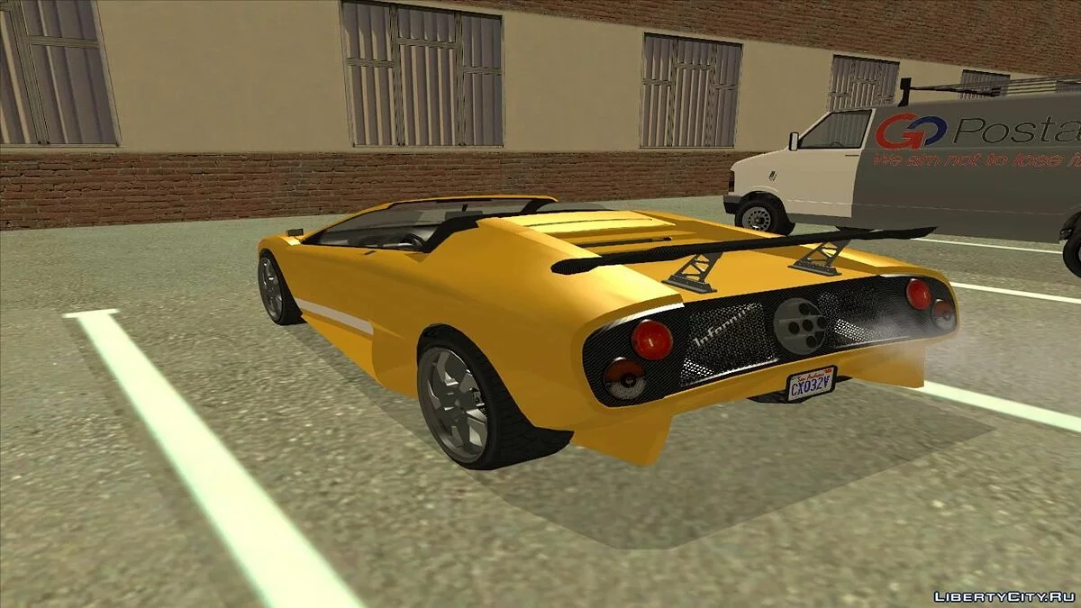 Pegassi Infernus Cabrio / GTA San Andreas