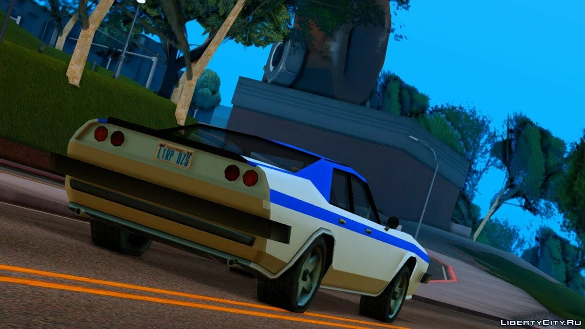 Polaris V8 From Vice City Stories / GTA San Andreas