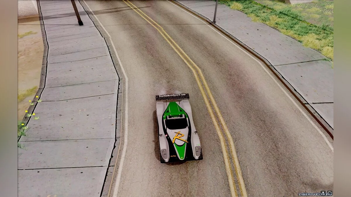 Radical SR8 RX / GTA San Andreas