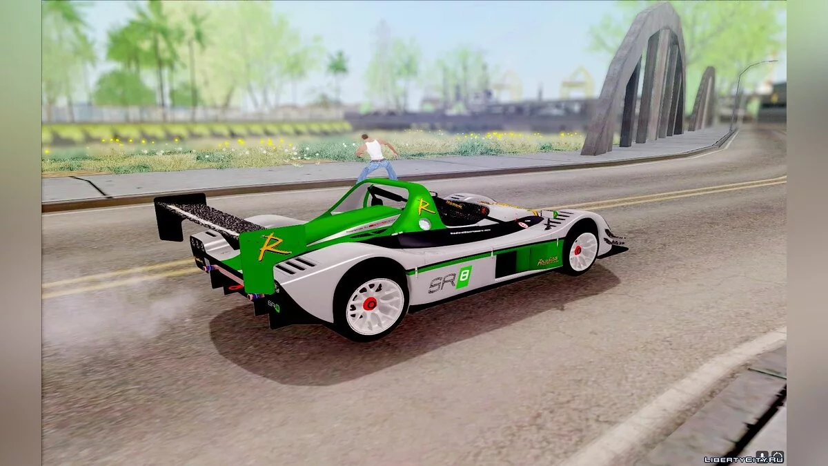 Radical SR8 RX / GTA San Andreas