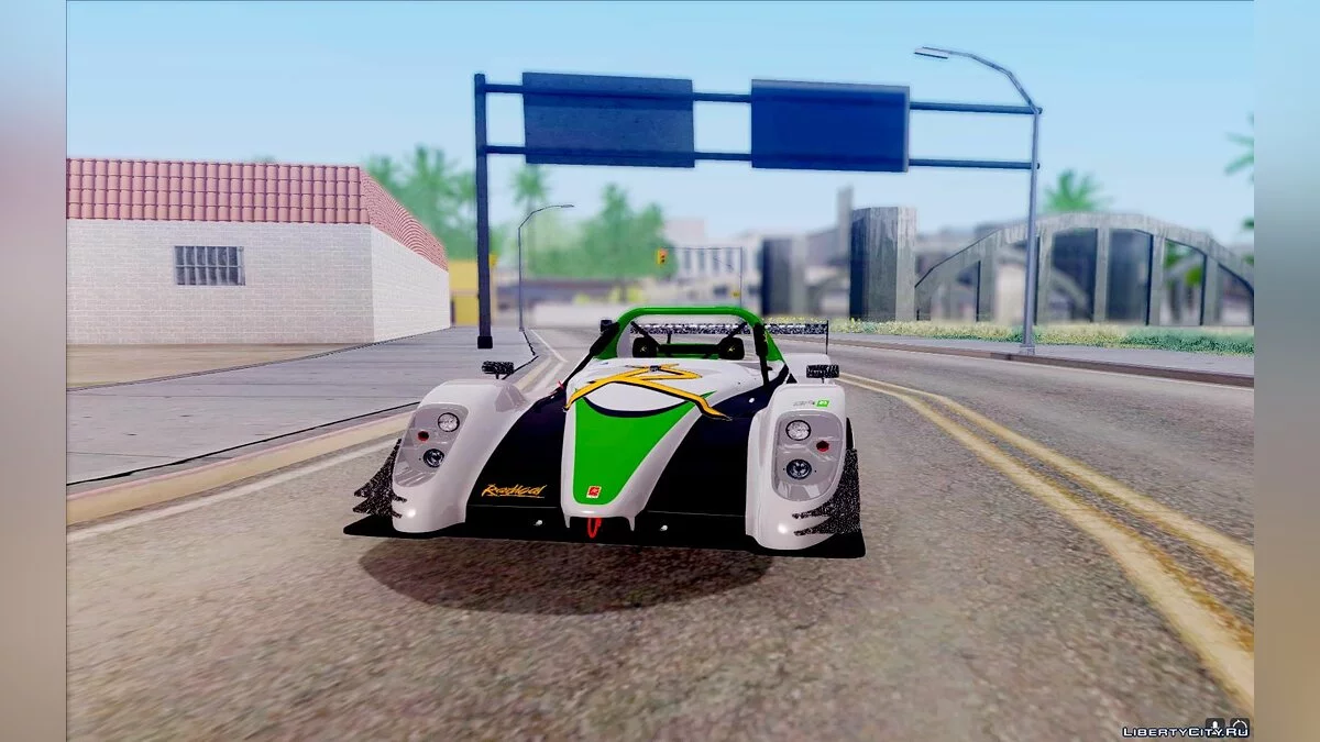 Radical SR8 RX / GTA San Andreas