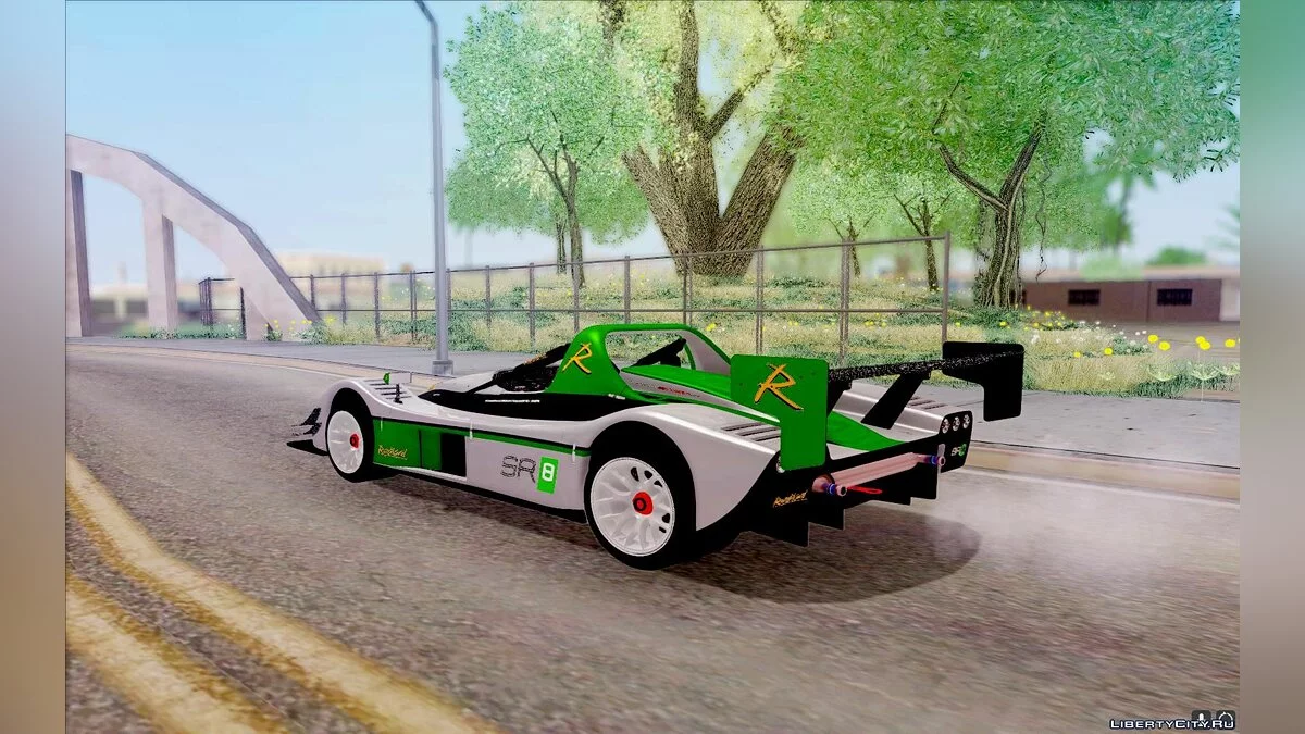 Radical SR8 RX / GTA San Andreas