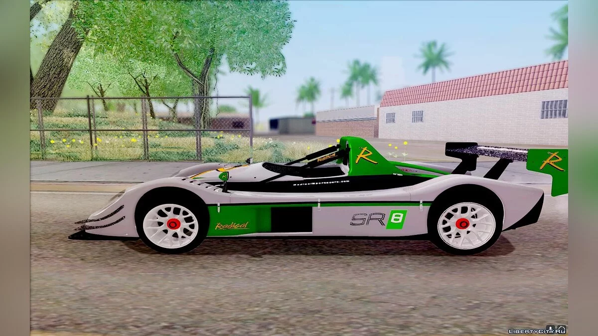 Radical SR8 RX / GTA San Andreas