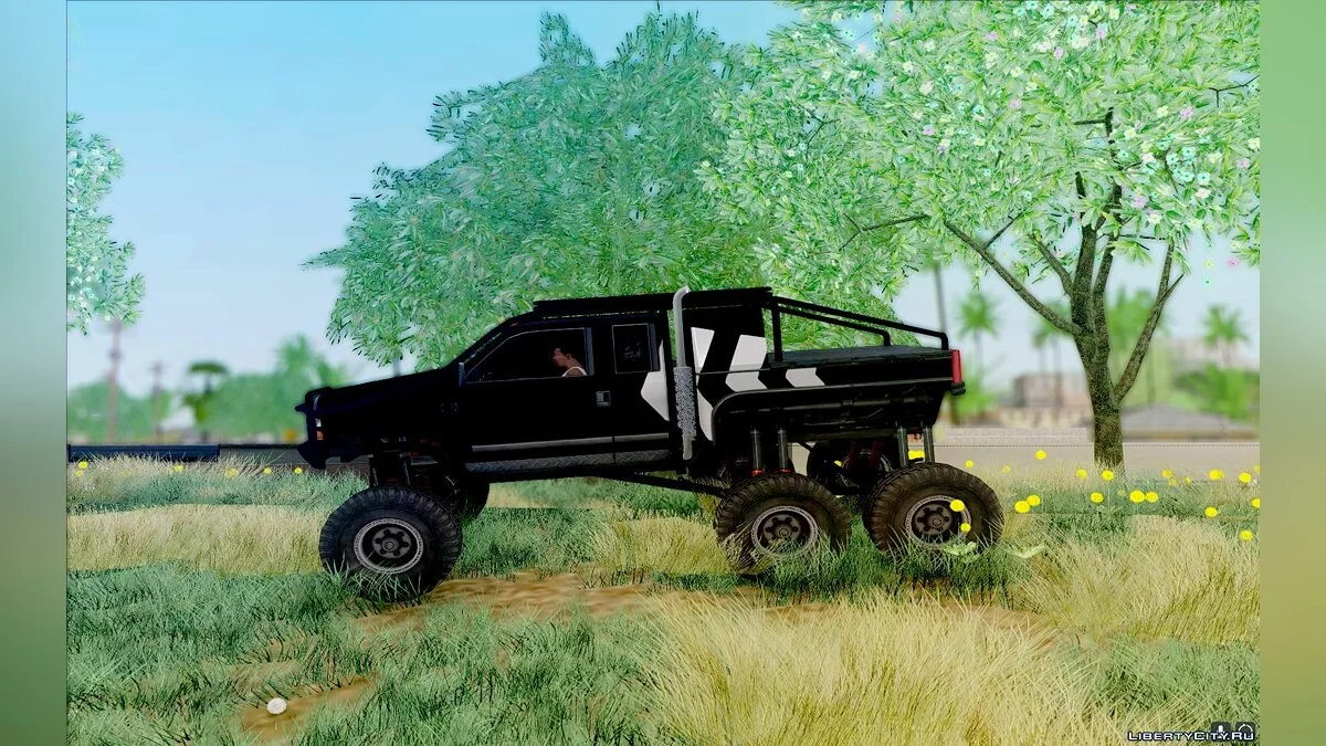 Rancher EXT Crawler 6x6 v.2 / GTA San Andreas