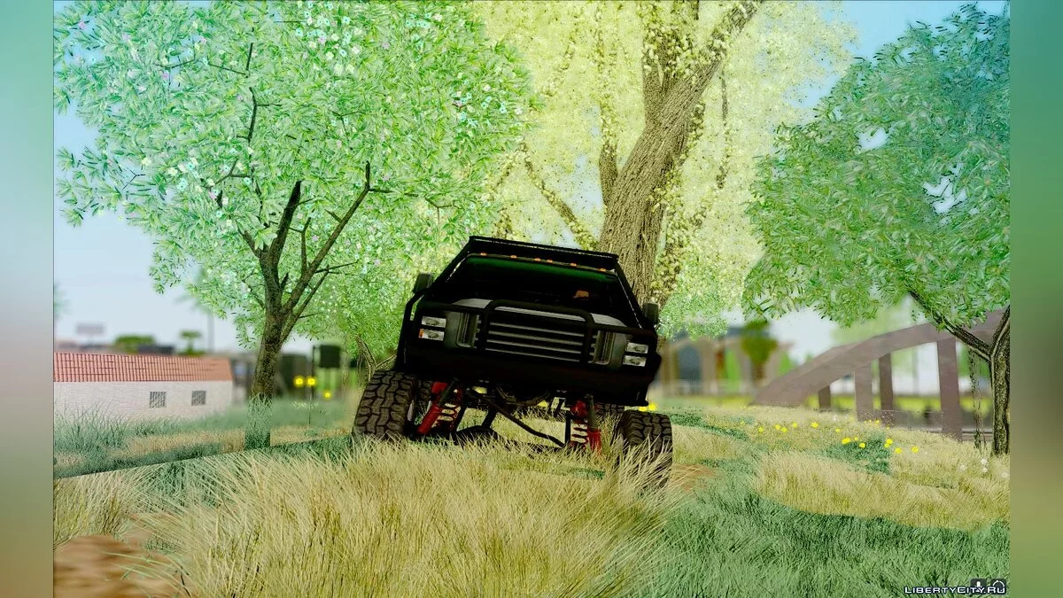 Rancher EXT Crawler 6x6 v.2 / GTA San Andreas
