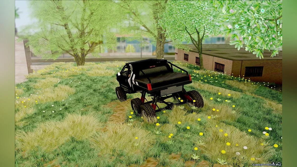 Rancher EXT Crawler 6x6 v.2 / GTA San Andreas