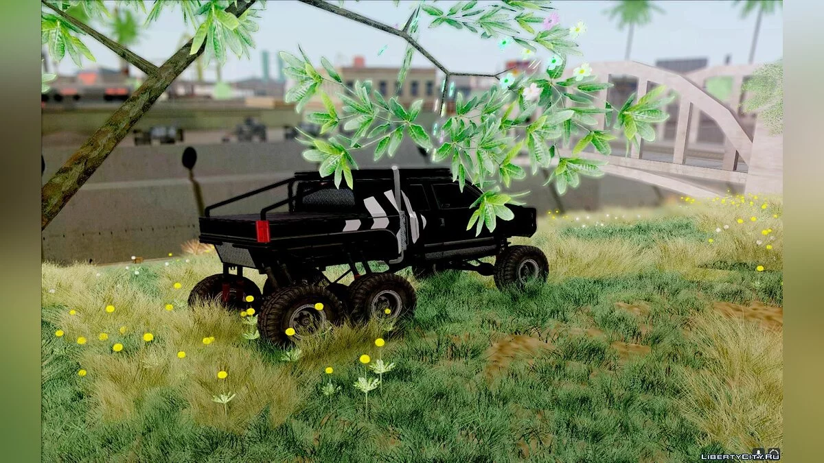 Rancher EXT Crawler 6x6 v.2 / GTA San Andreas