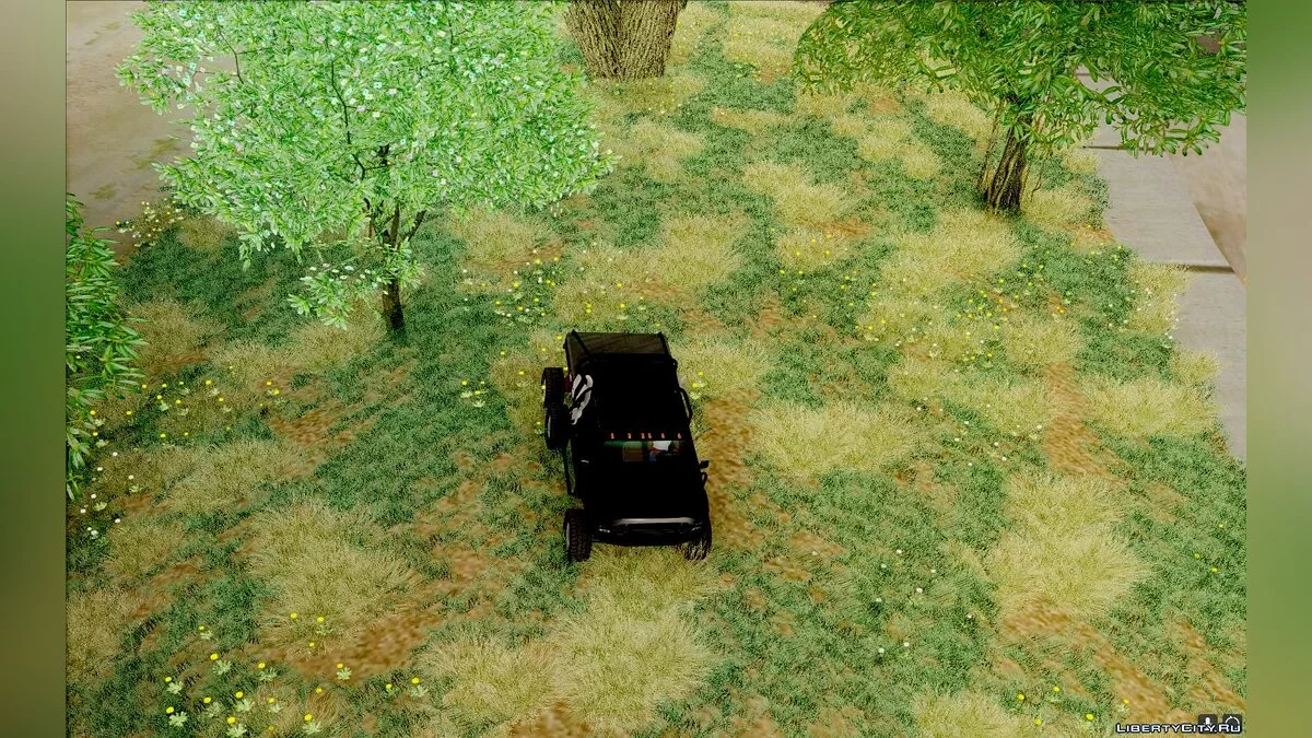 Rancher EXT Crawler 6x6 v.2 / GTA San Andreas