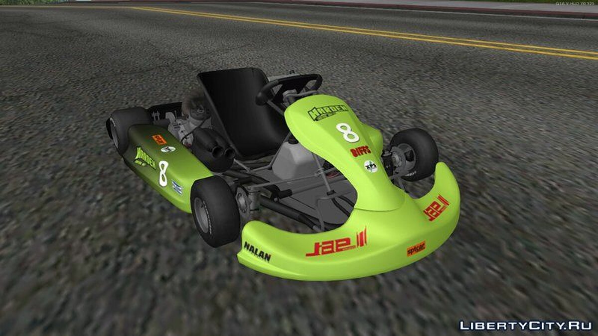 Скачать Shifter Kart 125cc для GTA San Andreas