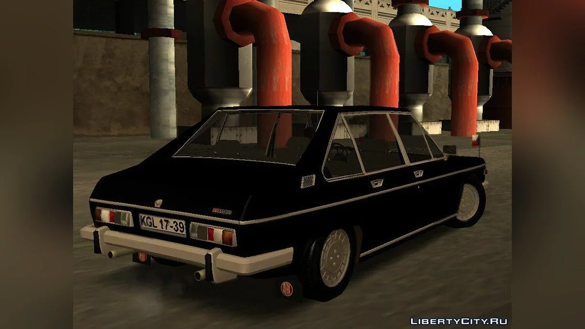 Tatra 613 / GTA San Andreas