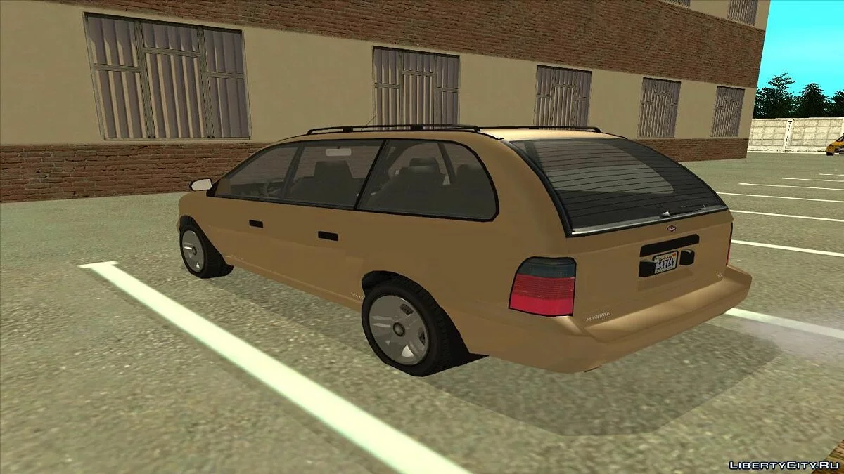 Vapid Minivan / GTA San Andreas