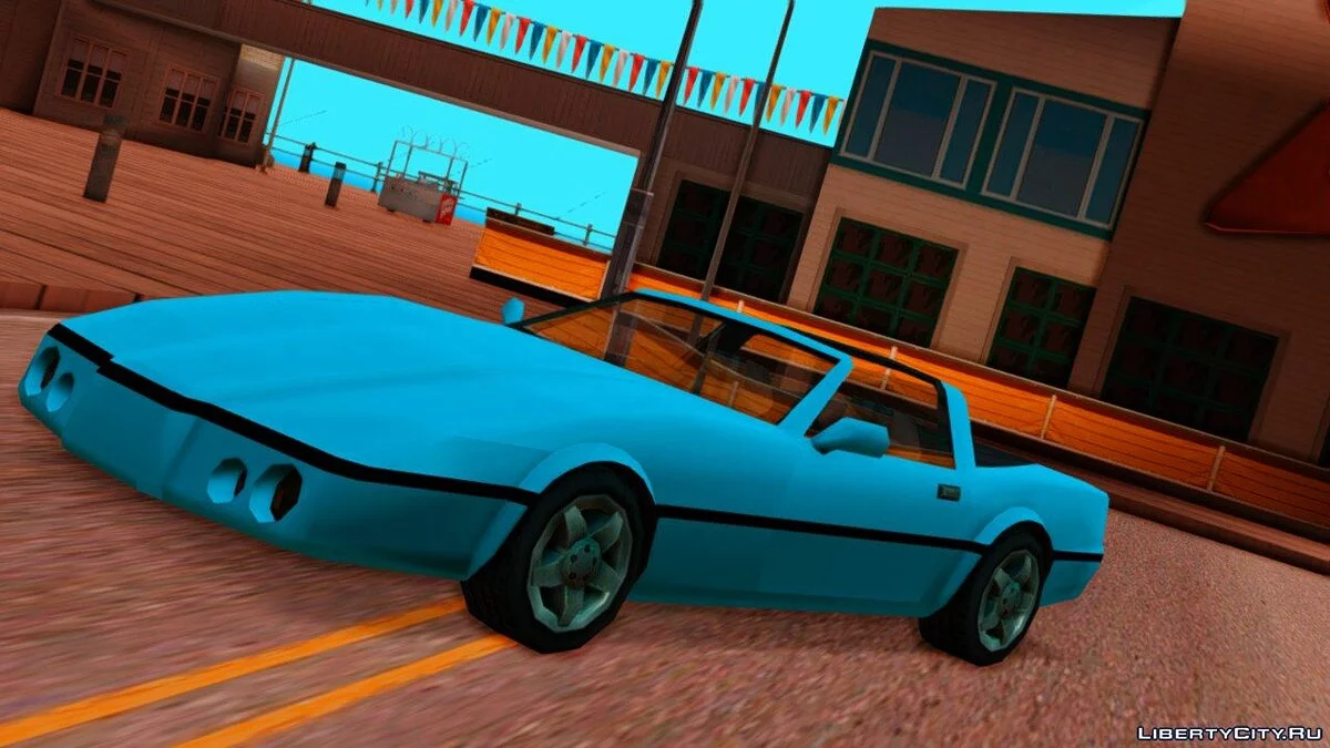 Vice City Banshee Retextured / GTA San Andreas