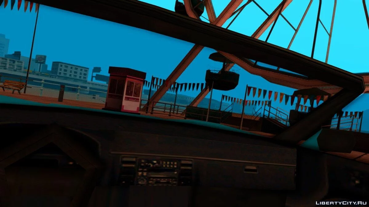 Vice City Banshee Retextured / GTA San Andreas