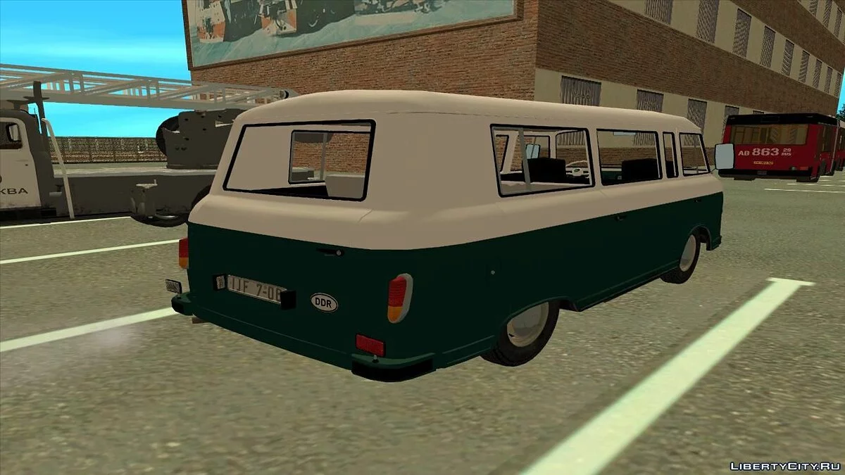 Barkas B1000 / GTA San Andreas
