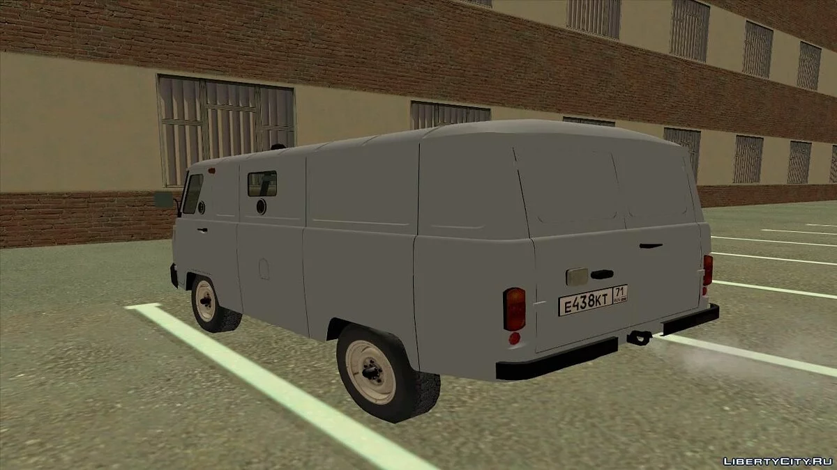 ДИСА-1912 / GTA San Andreas