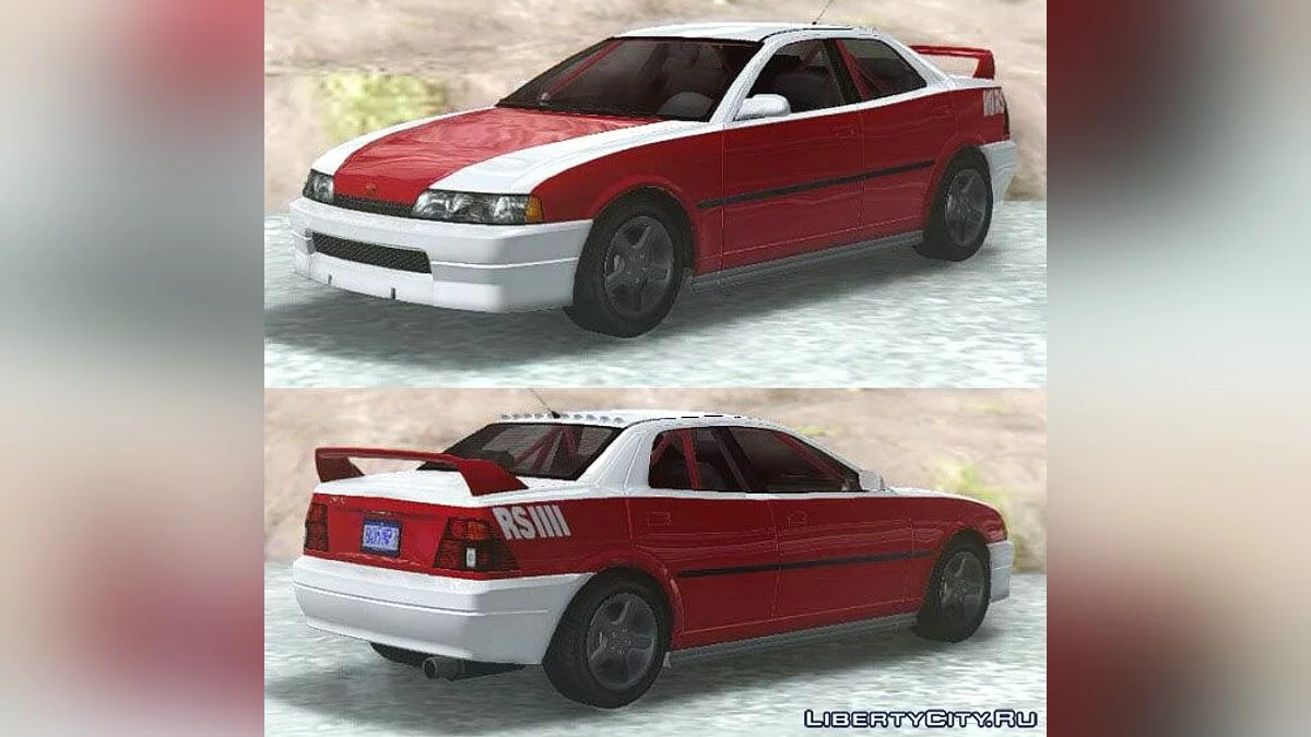 MP3 Cheval Nebula RS / GTA San Andreas