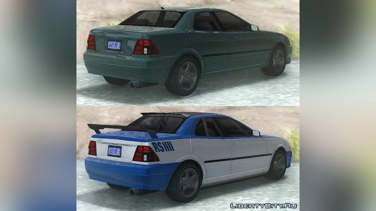 MP3 Cheval Nebula RS / GTA San Andreas