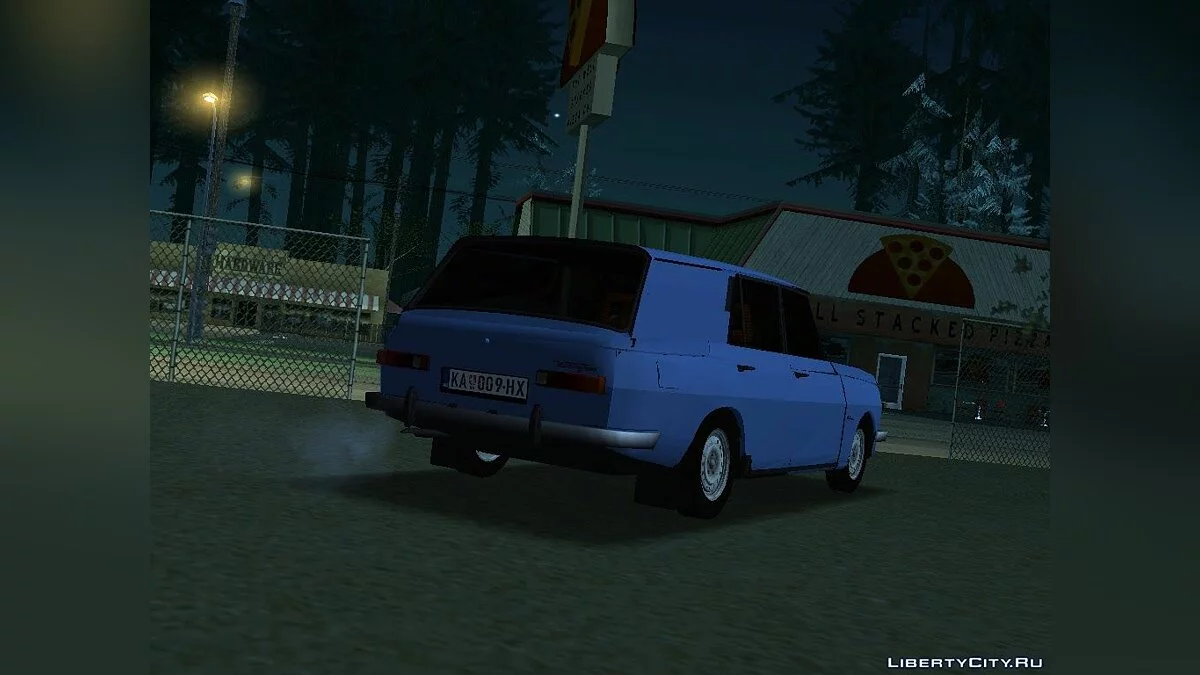 Wartburg 353W Kombi / GTA San Andreas