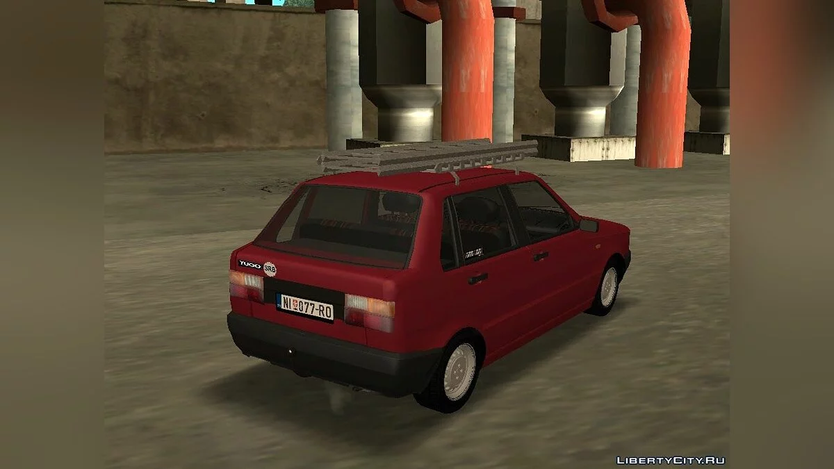 Yugo Florida / GTA San Andreas