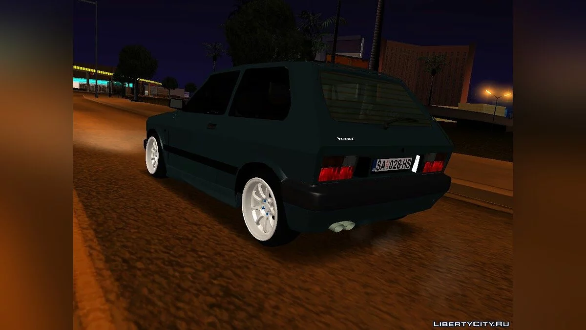 Yugo Koral 45 Sport Tuning / GTA San Andreas