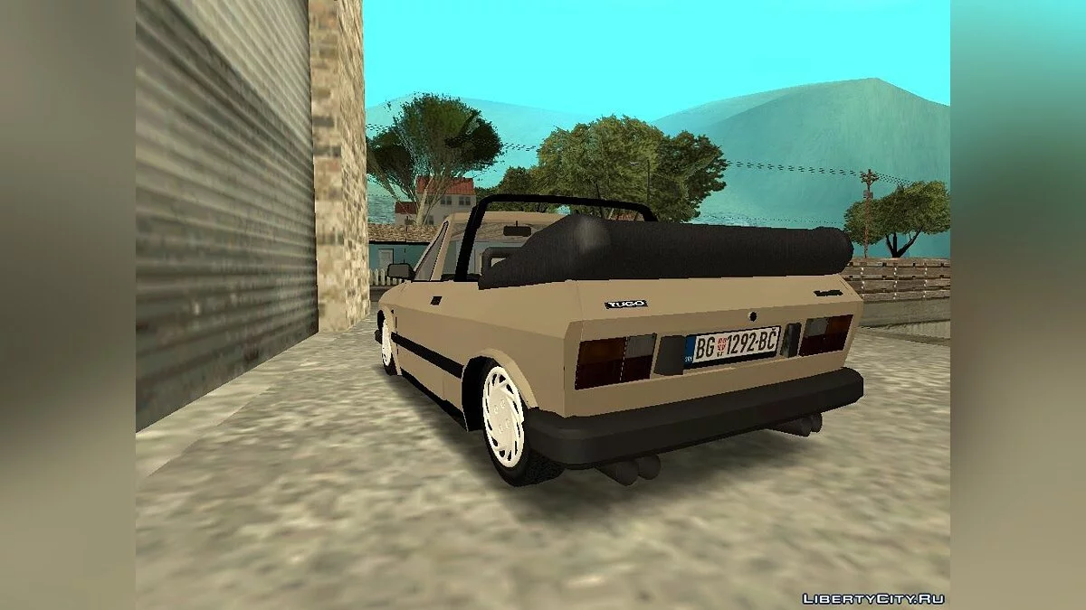 Yugo Koral 55 Kabrio / GTA San Andreas